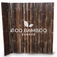 Bamboe op rol Black 150-180-200 cm
